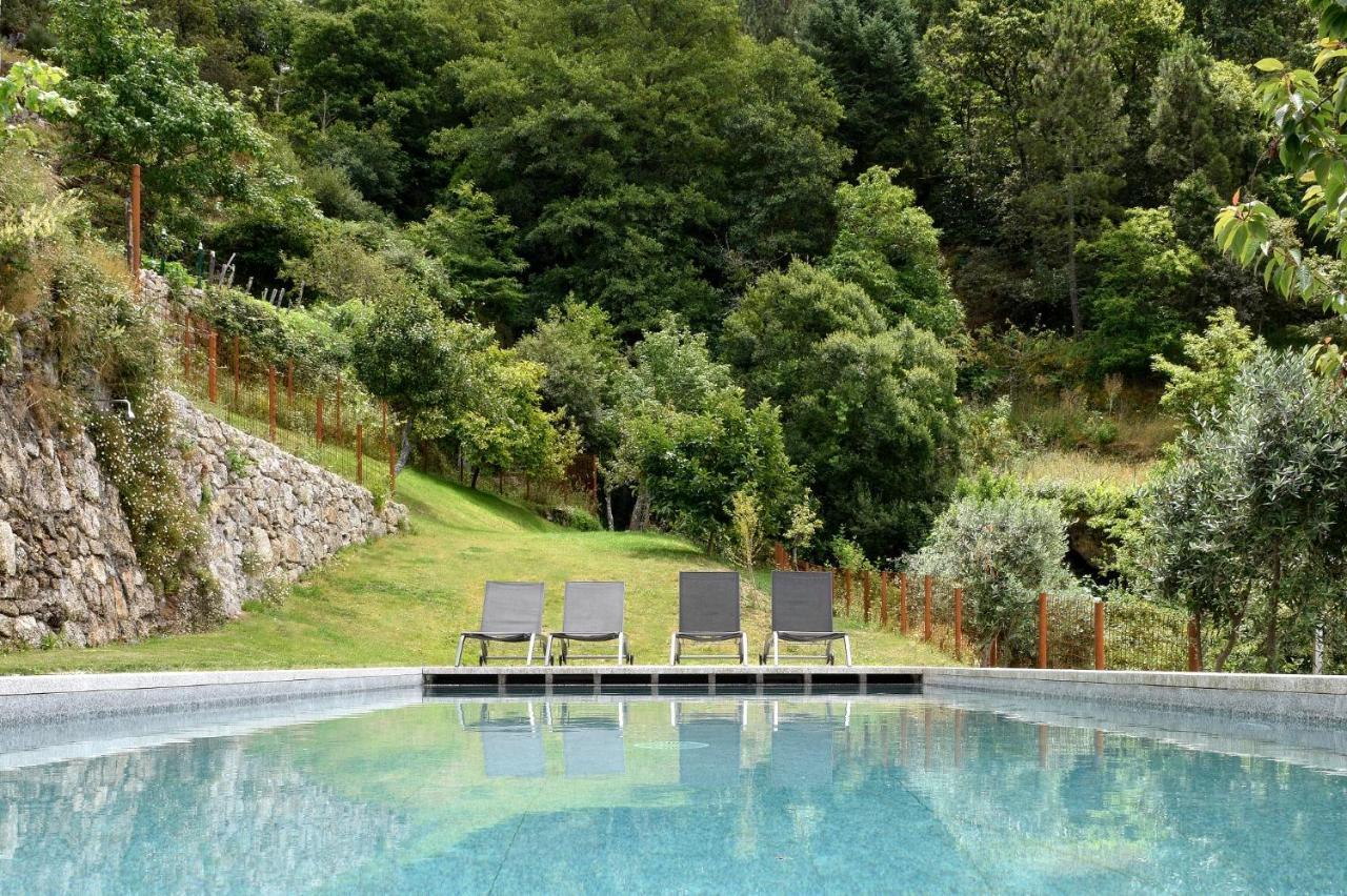 Casas Da Lapa, Nature & Spa Hotel Seia Esterno foto